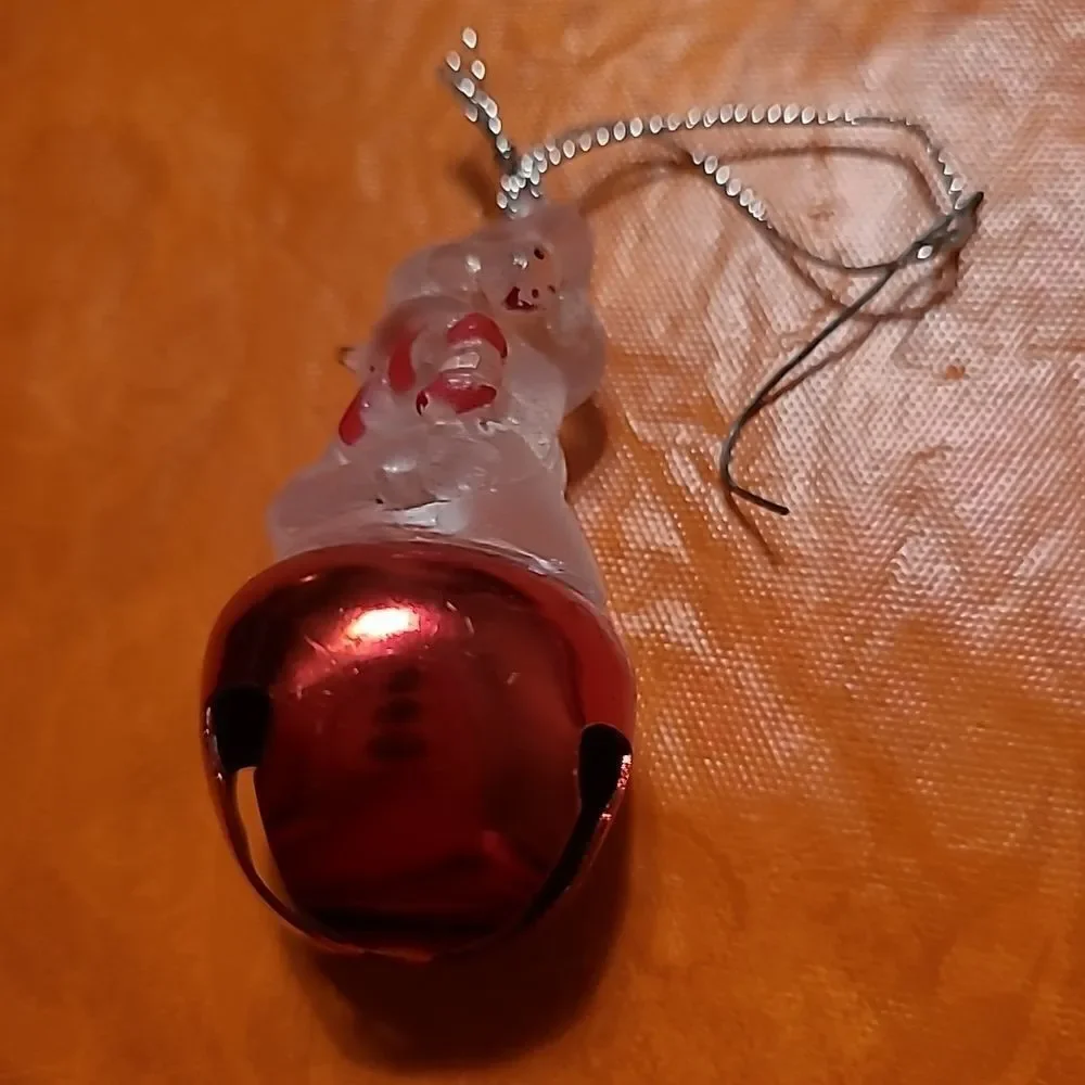 Snowman Bell Ornament